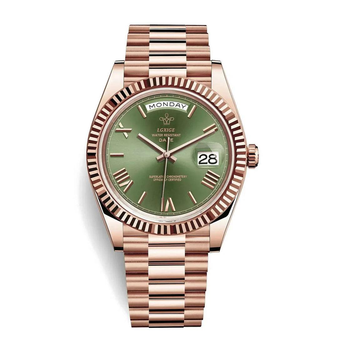 OLIVE ROSE GOLD