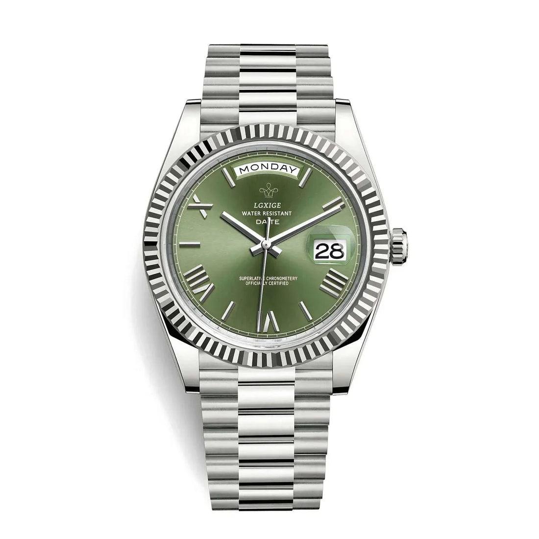 OLIVE STEEL